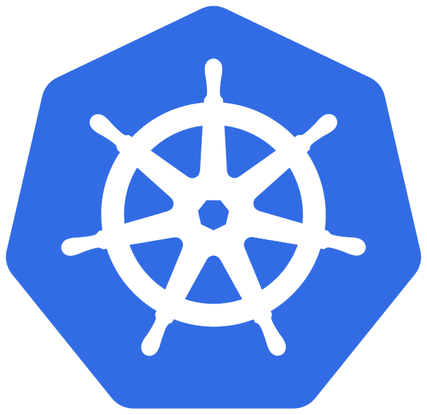 Kubernetes logo